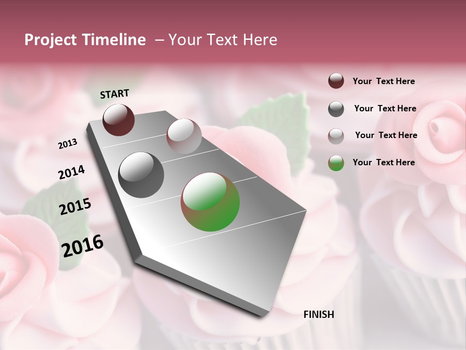 Variation Assortment Baking PowerPoint Template