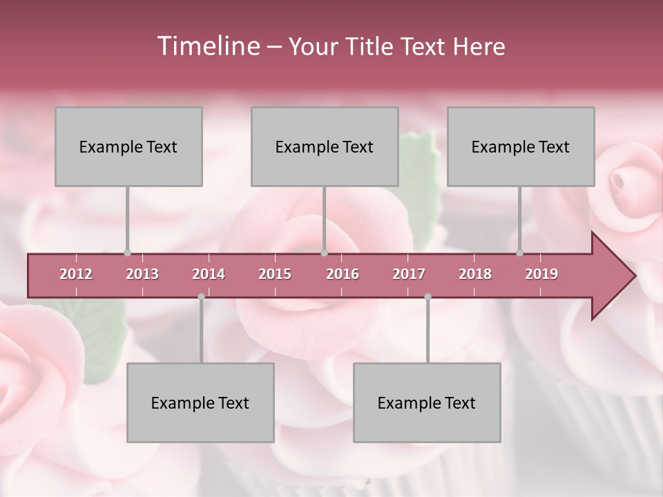 Variation Assortment Baking PowerPoint Template