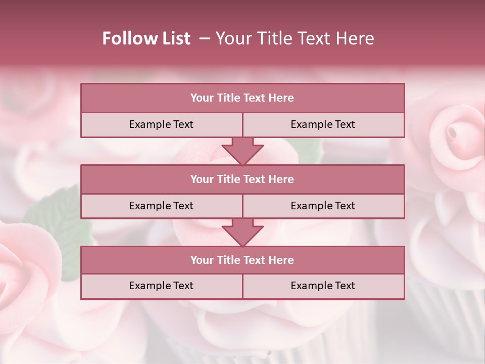 Variation Assortment Baking PowerPoint Template