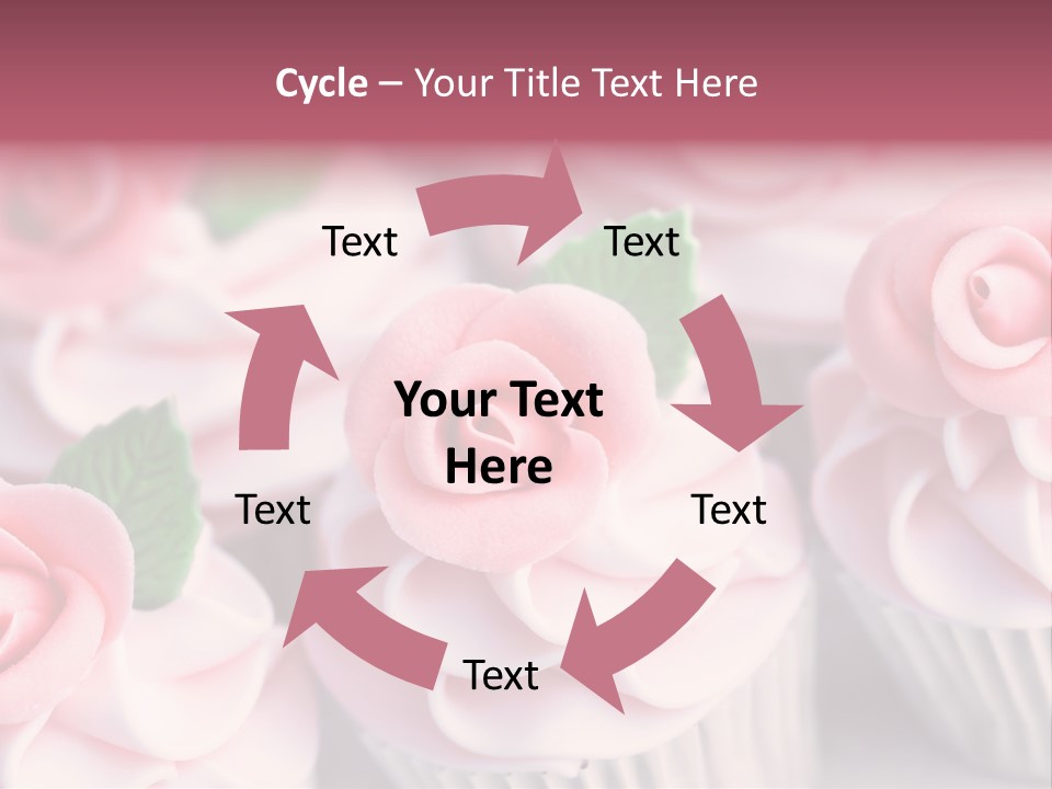 Variation Assortment Baking PowerPoint Template