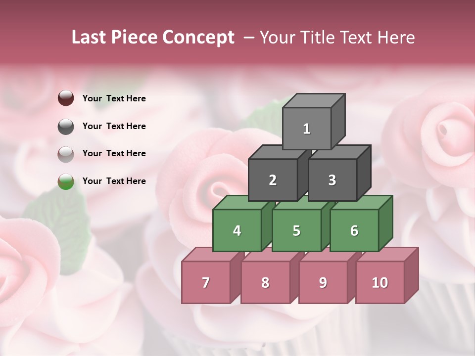 Variation Assortment Baking PowerPoint Template
