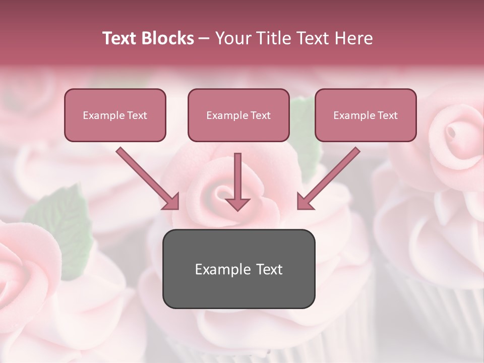 Variation Assortment Baking PowerPoint Template