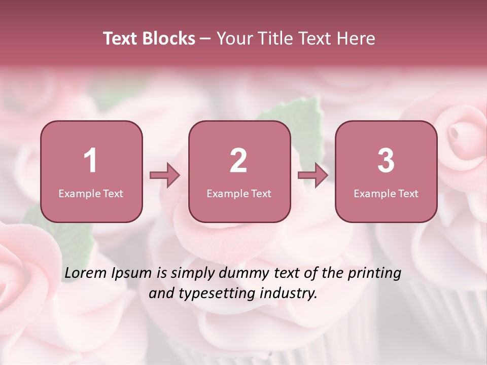 Variation Assortment Baking PowerPoint Template