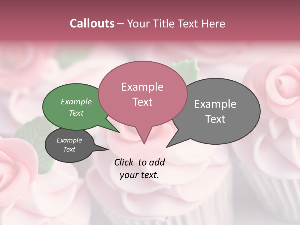 Variation Assortment Baking PowerPoint Template