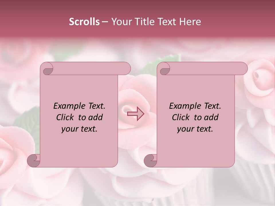 Variation Assortment Baking PowerPoint Template