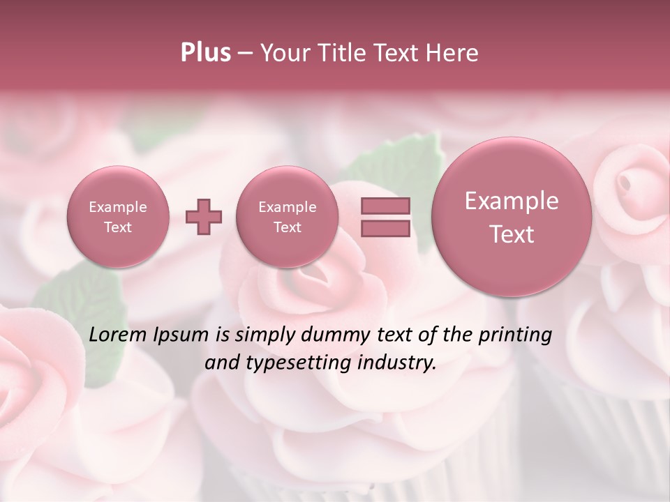 Variation Assortment Baking PowerPoint Template
