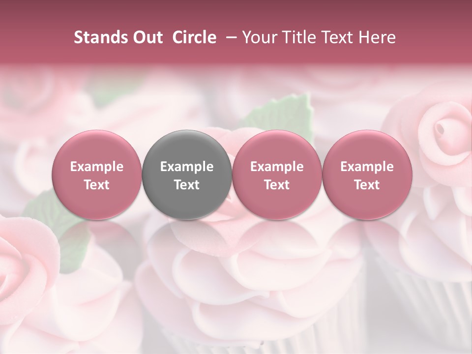 Variation Assortment Baking PowerPoint Template