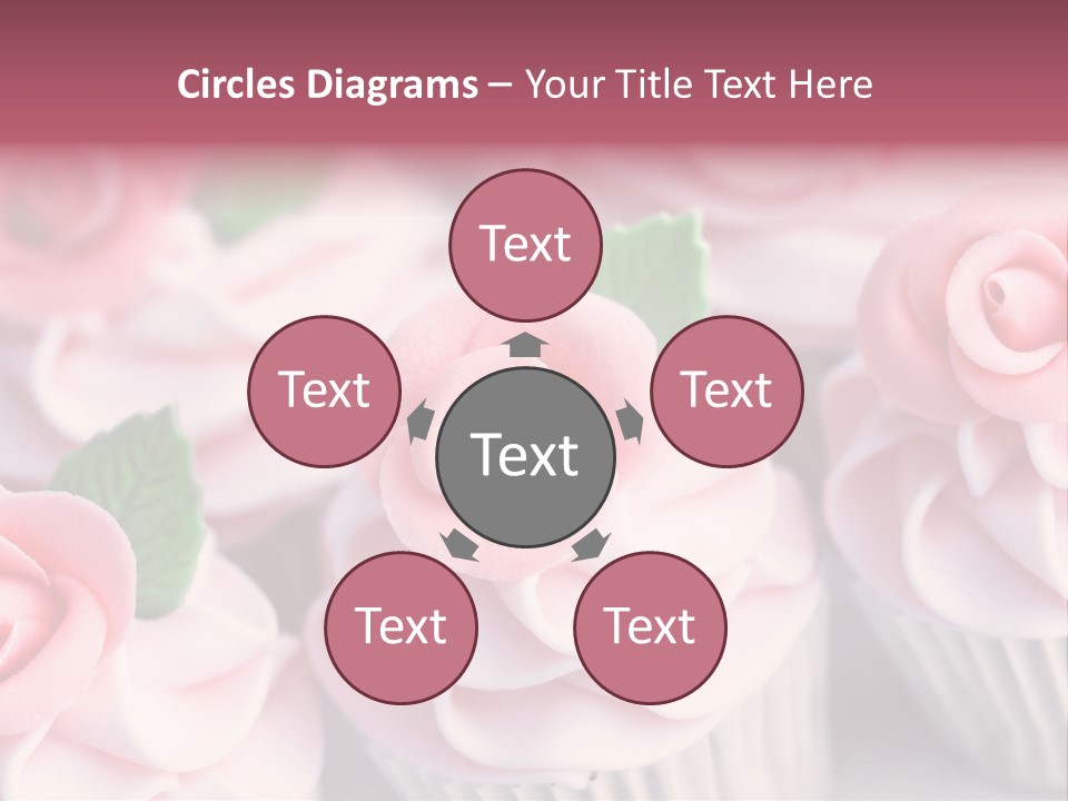 Variation Assortment Baking PowerPoint Template