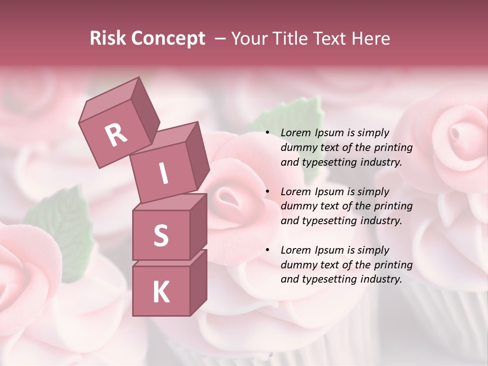 Variation Assortment Baking PowerPoint Template