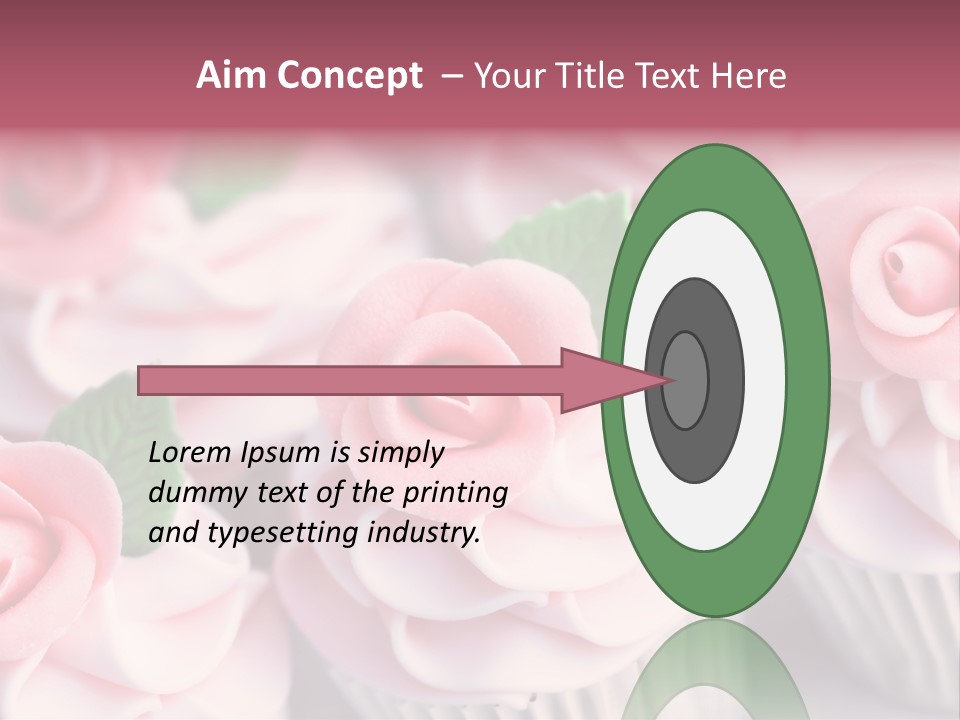 Variation Assortment Baking PowerPoint Template