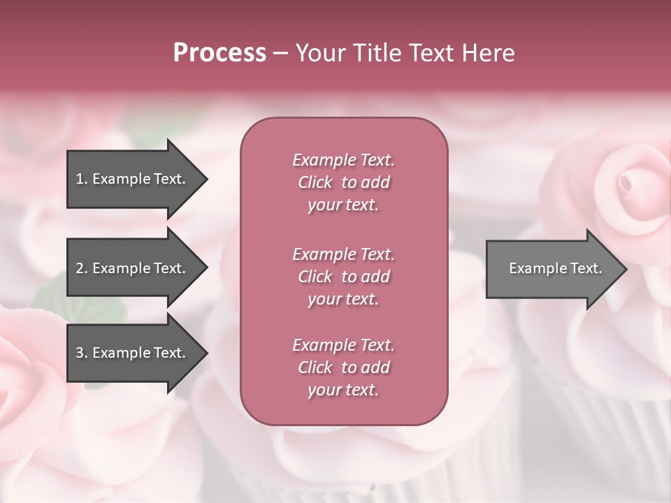 Variation Assortment Baking PowerPoint Template