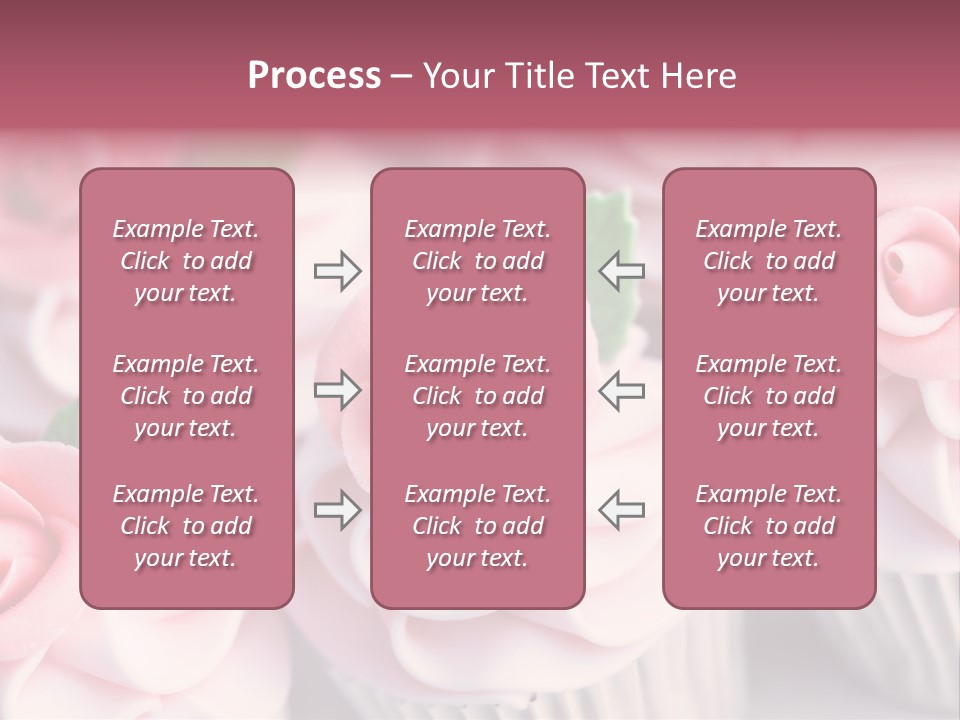 Variation Assortment Baking PowerPoint Template