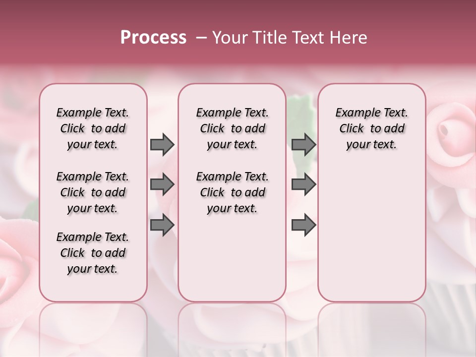 Variation Assortment Baking PowerPoint Template