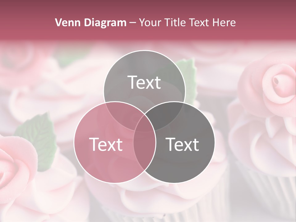 Variation Assortment Baking PowerPoint Template