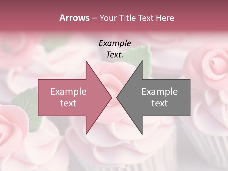 Variation Assortment Baking PowerPoint Template