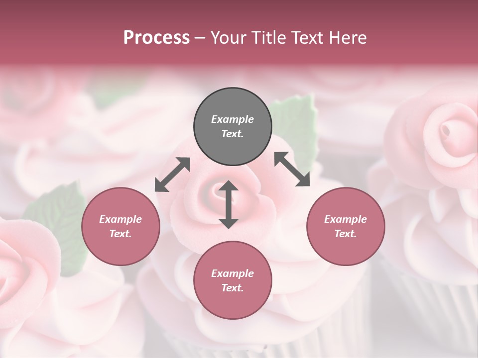 Variation Assortment Baking PowerPoint Template