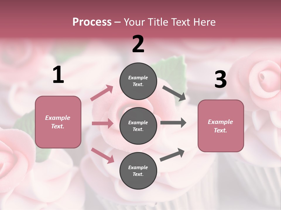 Variation Assortment Baking PowerPoint Template