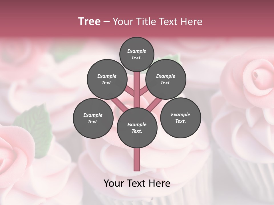 Variation Assortment Baking PowerPoint Template
