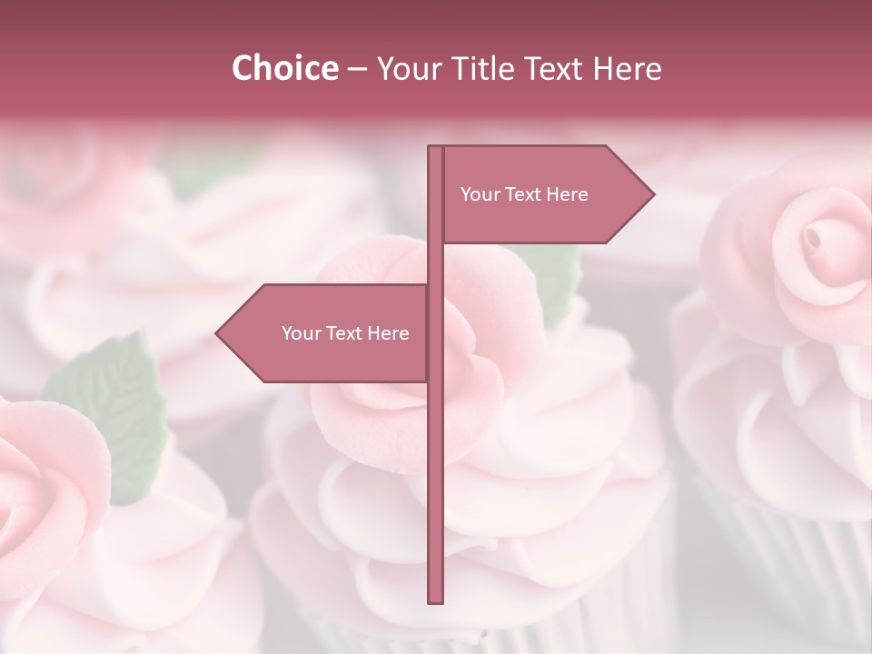 Variation Assortment Baking PowerPoint Template