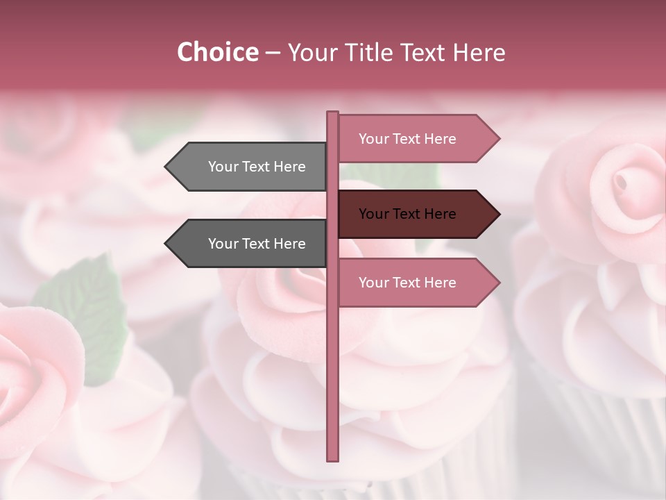 Variation Assortment Baking PowerPoint Template