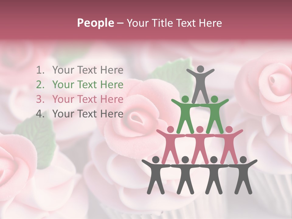 Variation Assortment Baking PowerPoint Template