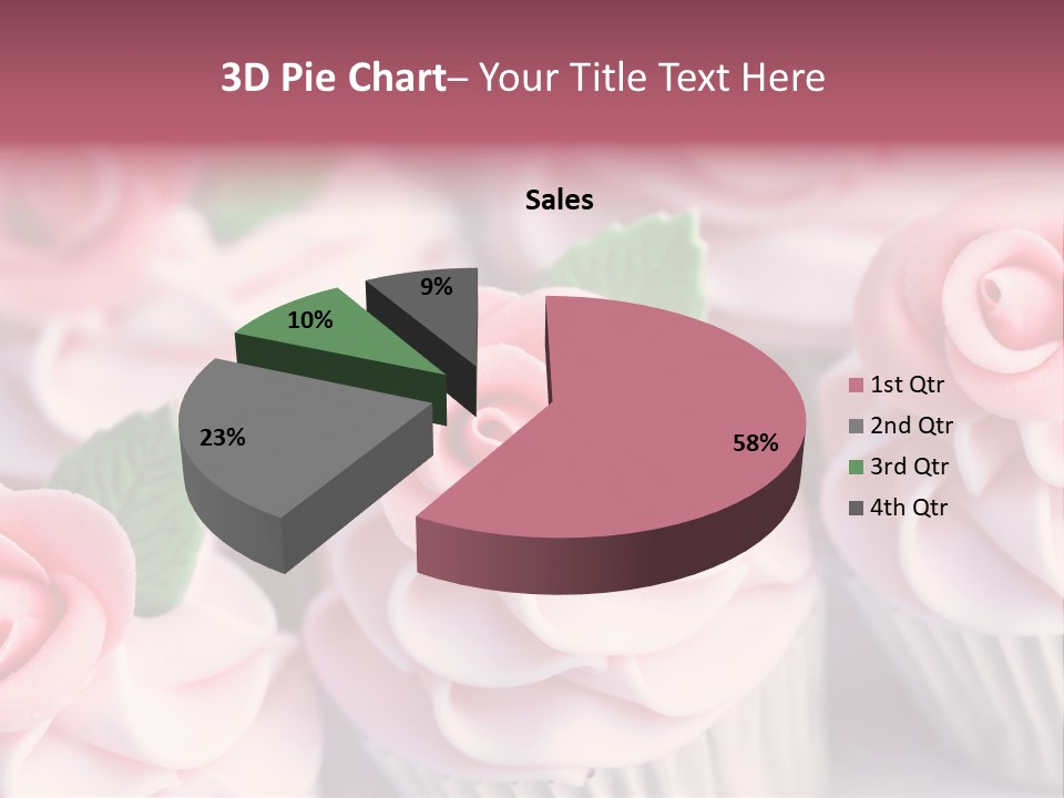 Variation Assortment Baking PowerPoint Template