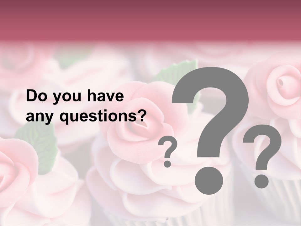 Variation Assortment Baking PowerPoint Template