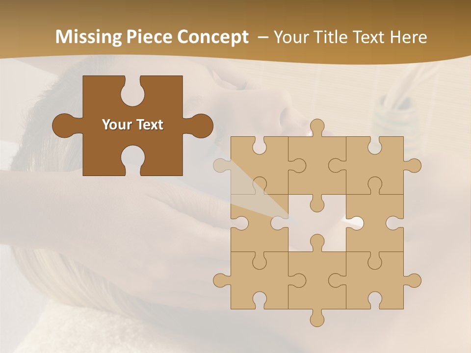 Health Spa Massage People PowerPoint Template