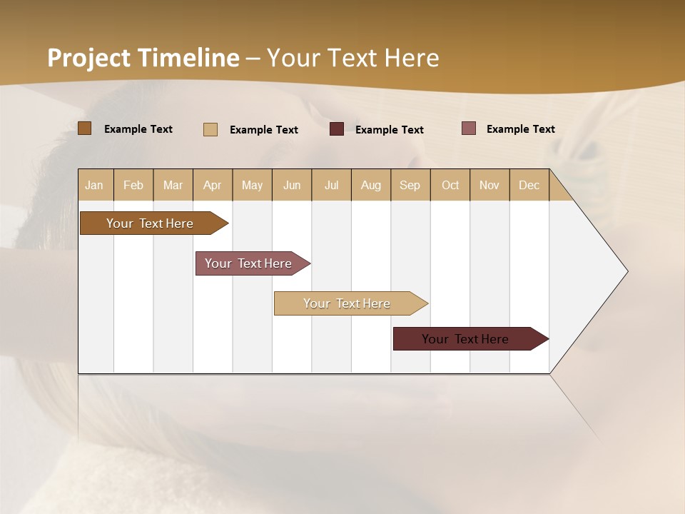 Health Spa Massage People PowerPoint Template