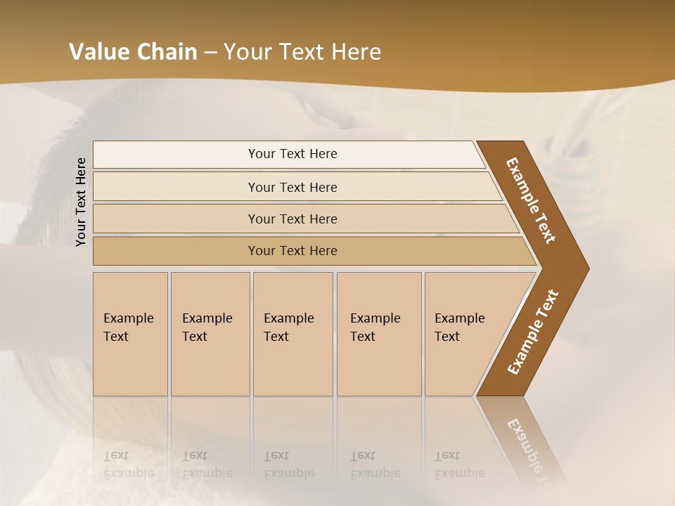 Health Spa Massage People PowerPoint Template