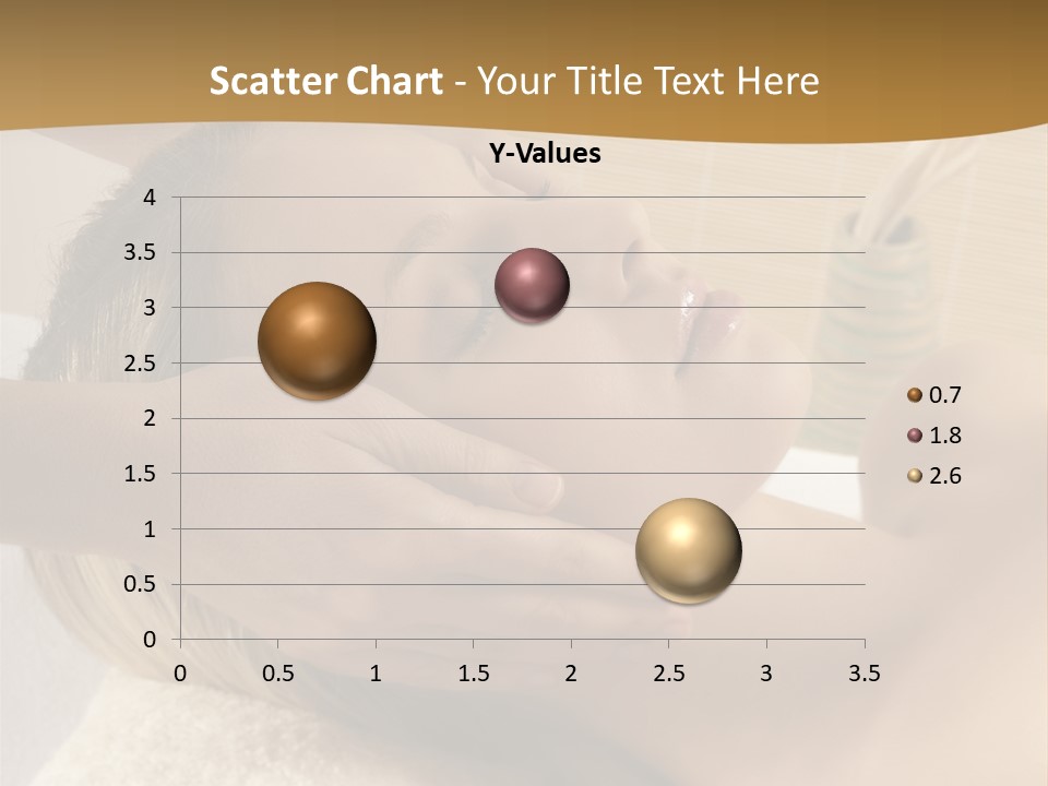 Health Spa Massage People PowerPoint Template