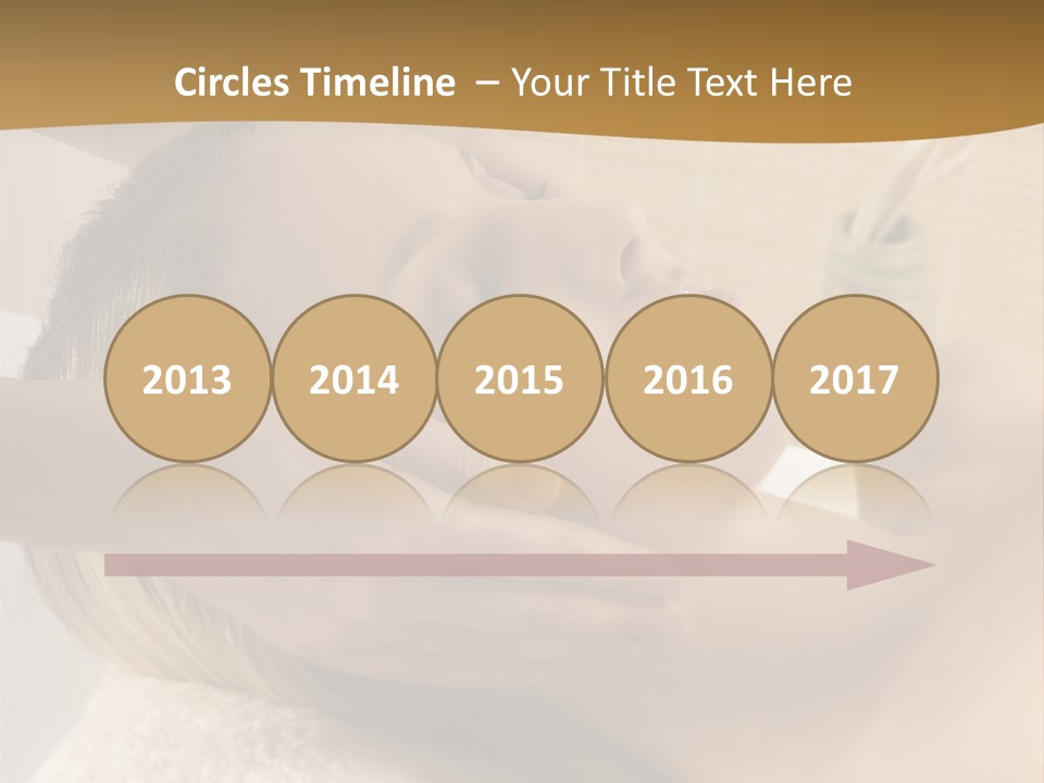 Health Spa Massage People PowerPoint Template