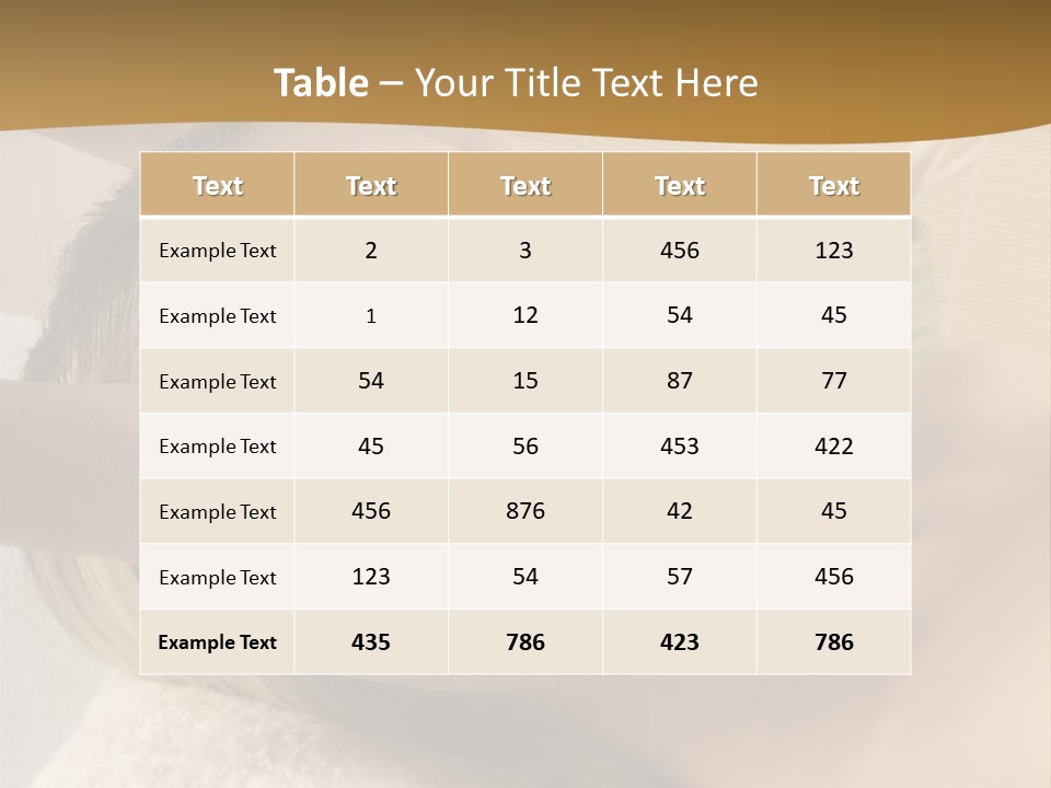 Health Spa Massage People PowerPoint Template