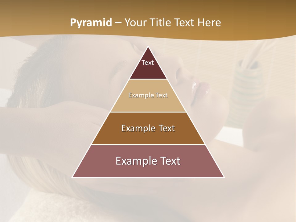 Health Spa Massage People PowerPoint Template