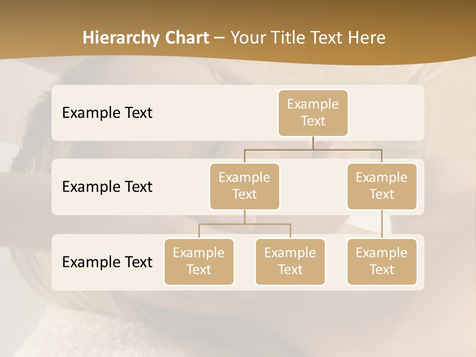 Health Spa Massage People PowerPoint Template