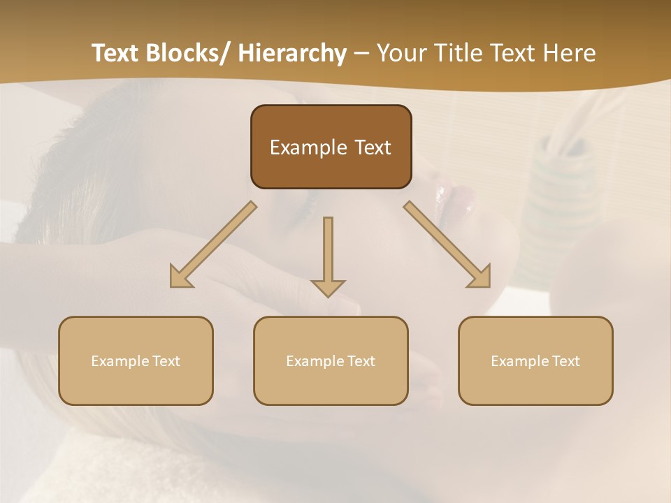 Health Spa Massage People PowerPoint Template