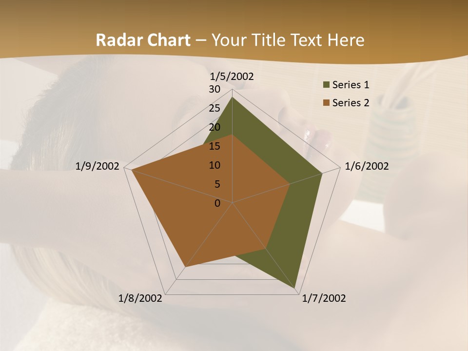 Health Spa Massage People PowerPoint Template