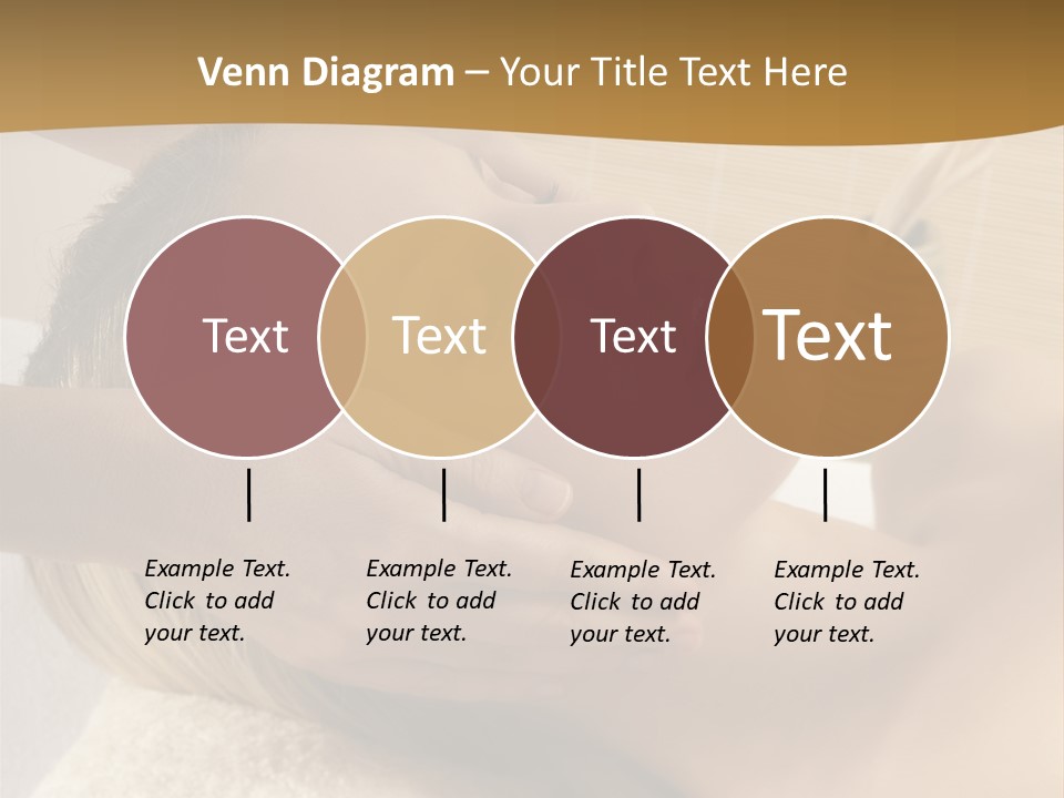 Health Spa Massage People PowerPoint Template