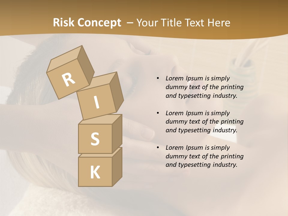 Health Spa Massage People PowerPoint Template