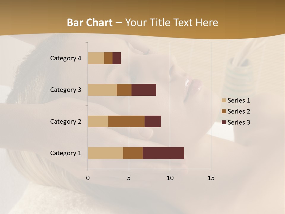 Health Spa Massage People PowerPoint Template