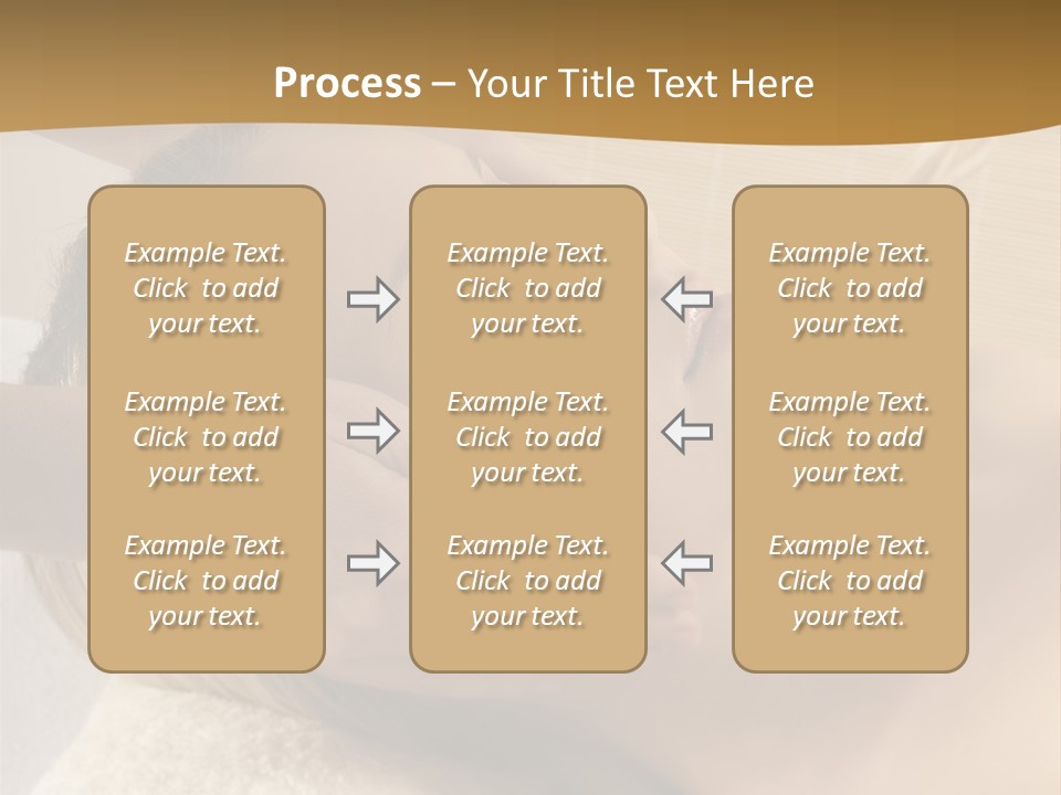 Health Spa Massage People PowerPoint Template