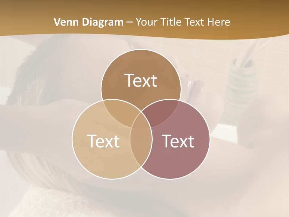 Health Spa Massage People PowerPoint Template