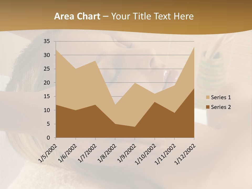 Health Spa Massage People PowerPoint Template
