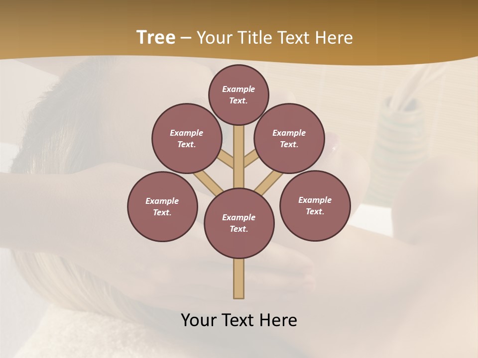 Health Spa Massage People PowerPoint Template