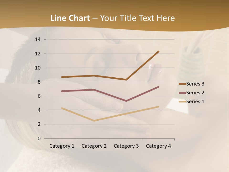 Health Spa Massage People PowerPoint Template