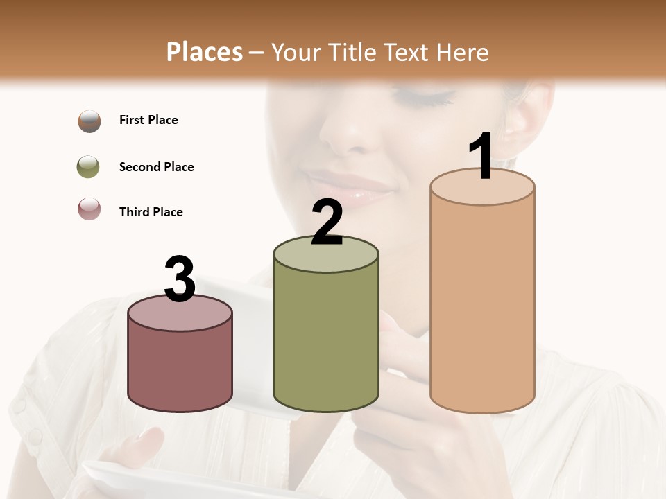 Closed Attractive Isolation PowerPoint Template