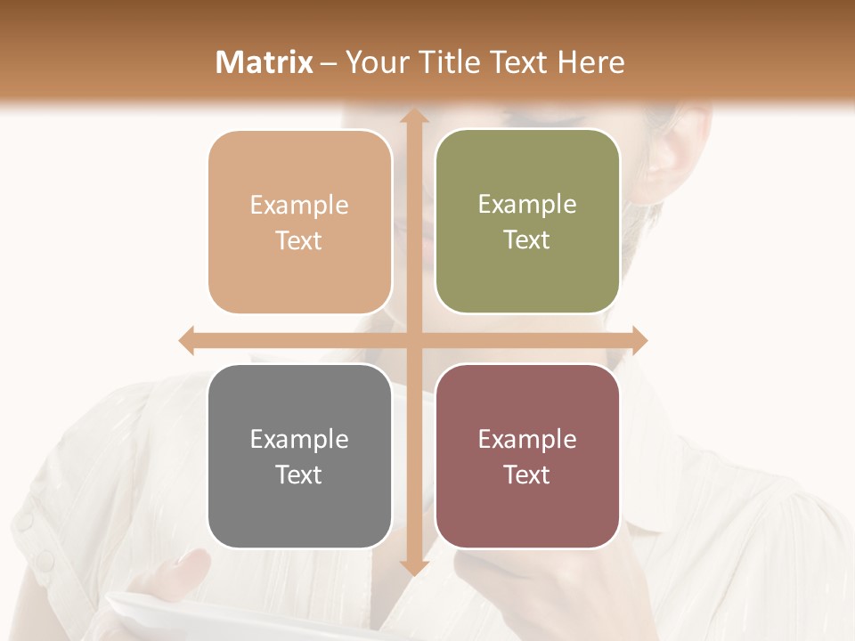Closed Attractive Isolation PowerPoint Template