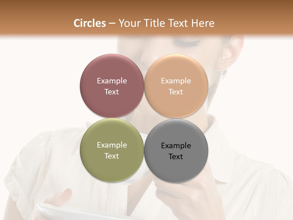 Closed Attractive Isolation PowerPoint Template