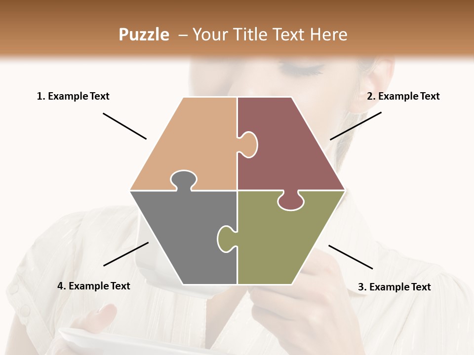 Closed Attractive Isolation PowerPoint Template