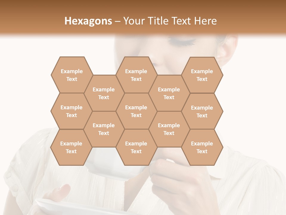 Closed Attractive Isolation PowerPoint Template